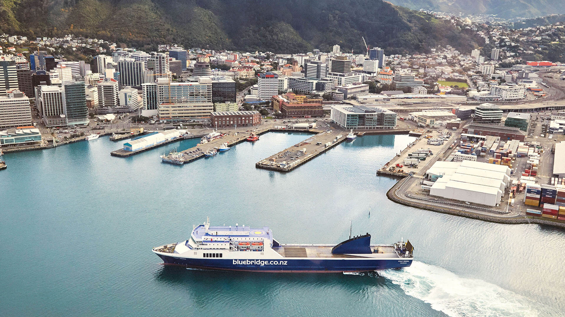 Bluebridge Ferry Timetable