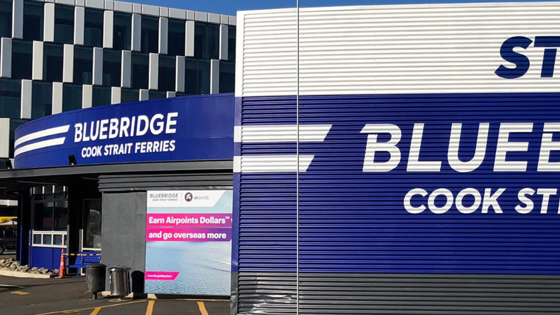 Bluebridge ferry Wellington Terminal