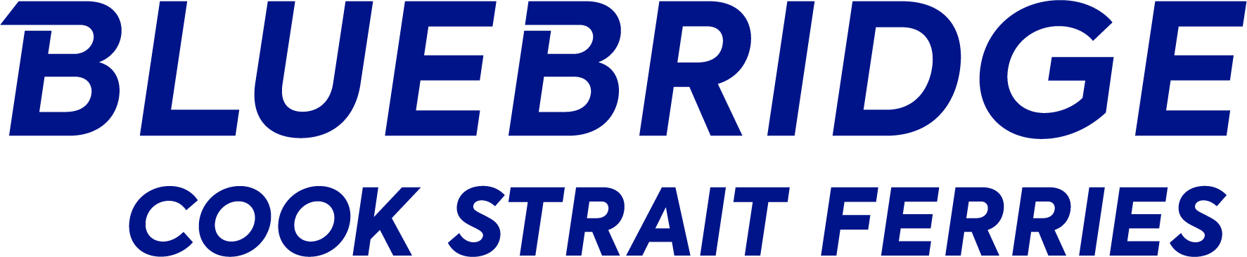 Bluebridge Cook Strait Ferries Logo