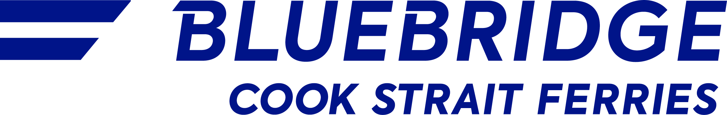 Bluebridge Cook Strait Ferries Logo