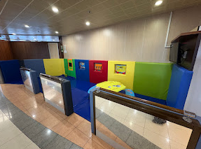 Bluebridge Kids area on Strait Feronia