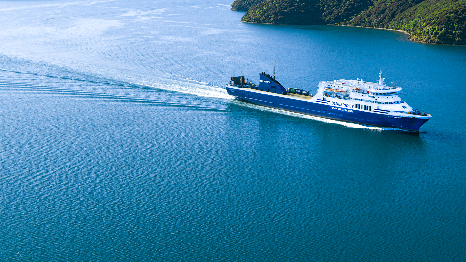 Bluebridge Cook Strait Ferries