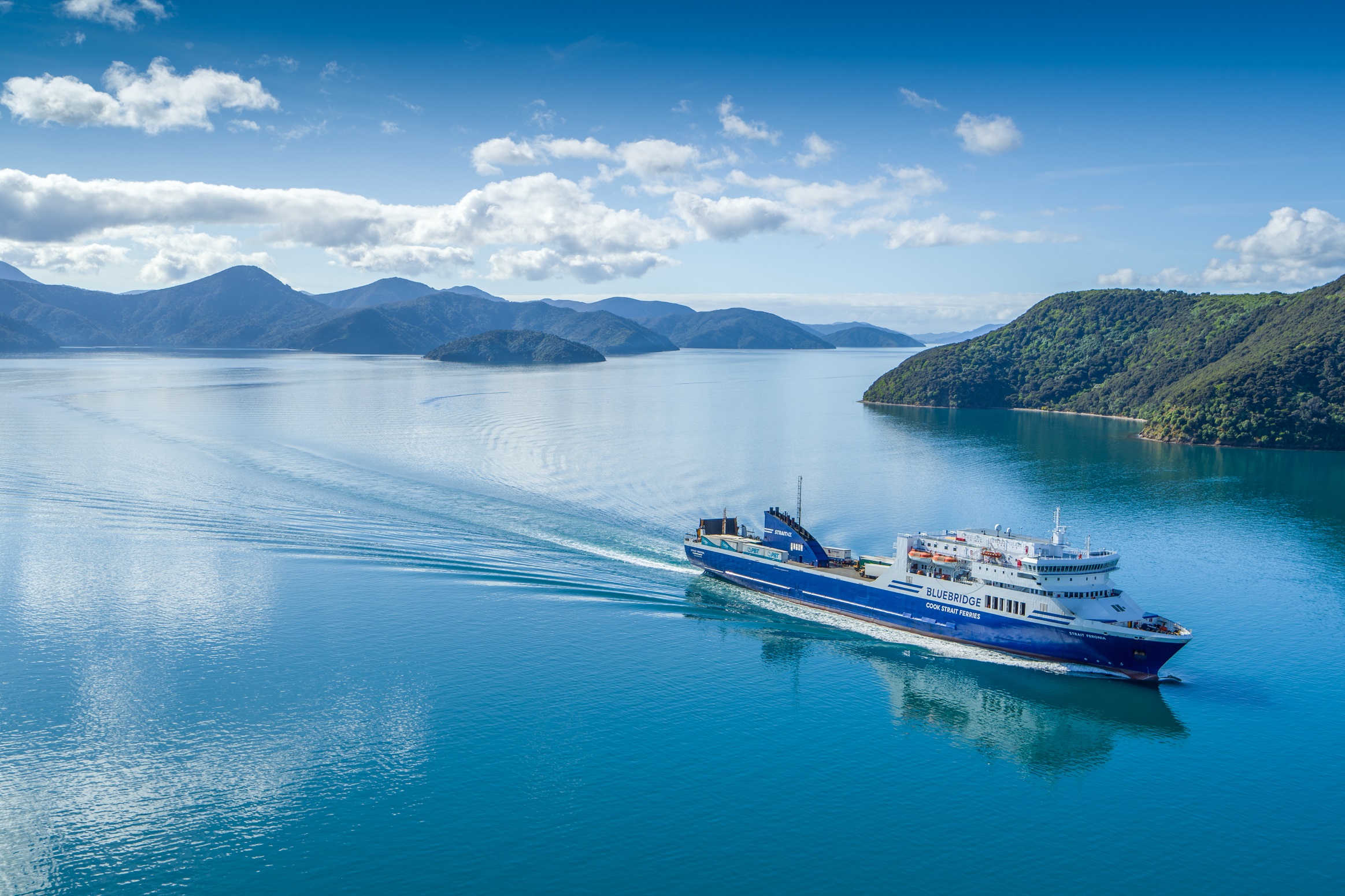 Bluebridge Cook Strait Ferries