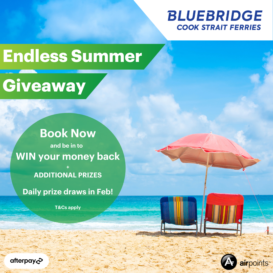 Endless Summer Giveaway Lines Approved