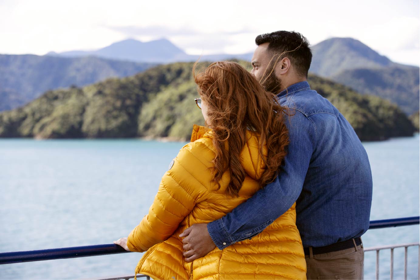 Viewing Deck Couple