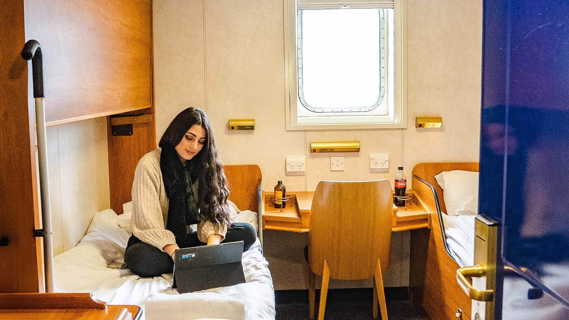 Strait Feronia Cabin