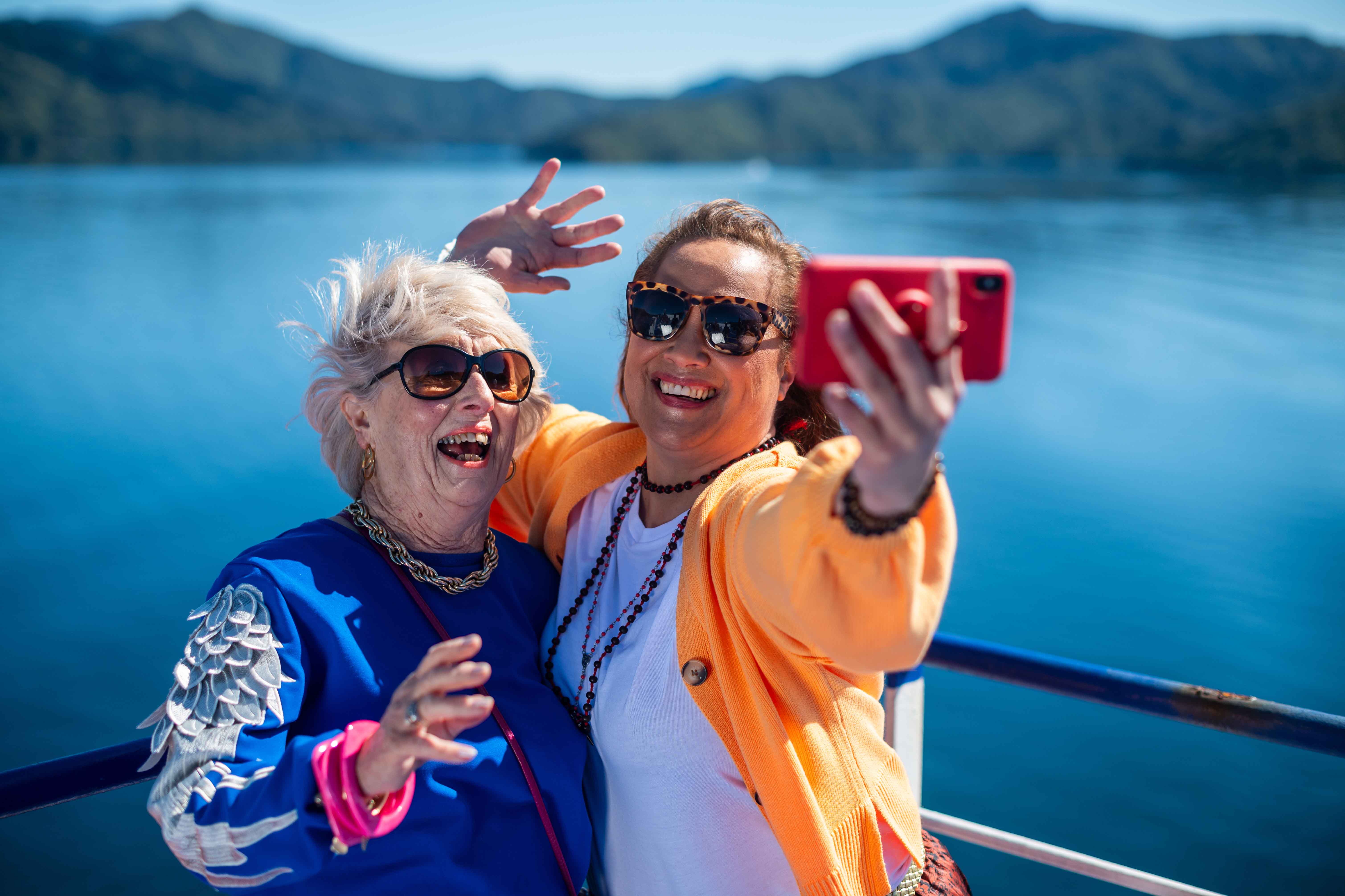 Ladies Selfie