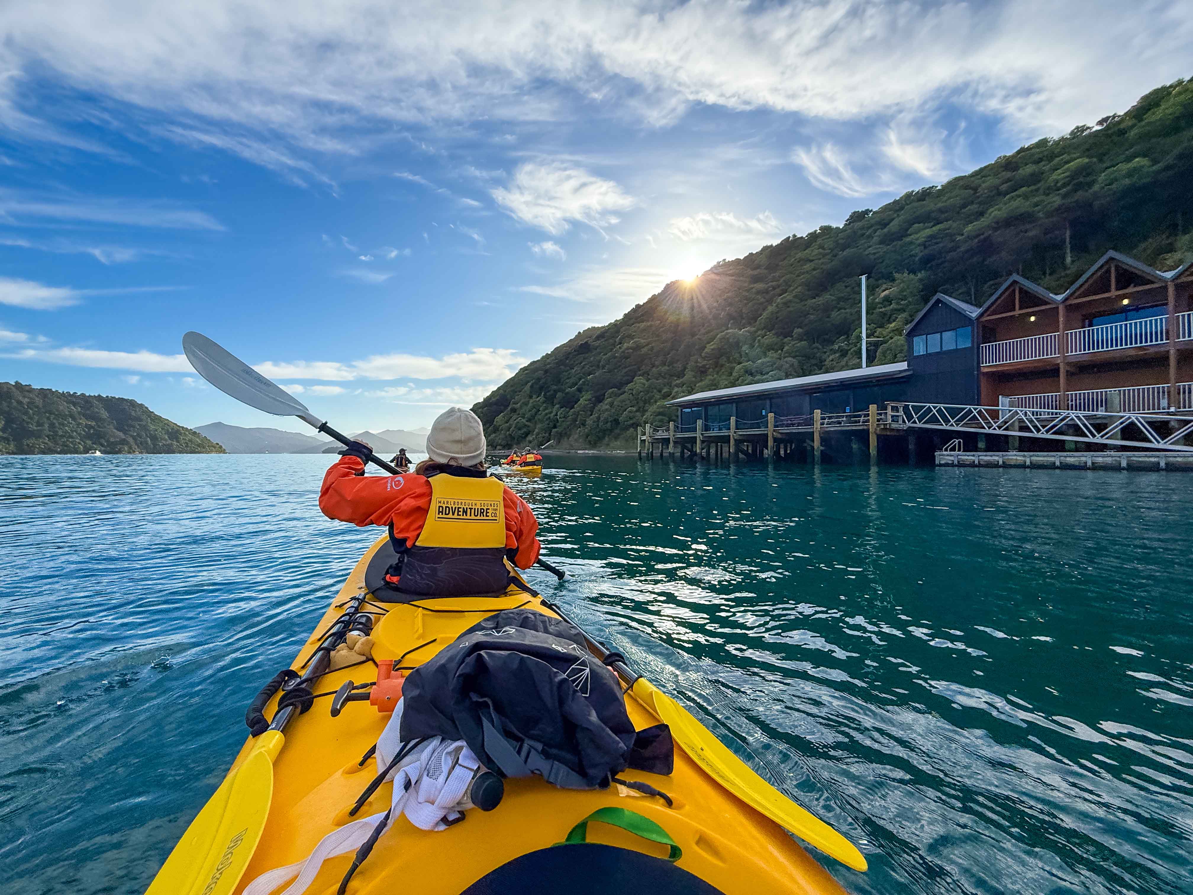 Sea Kayak Marlborough Sounds