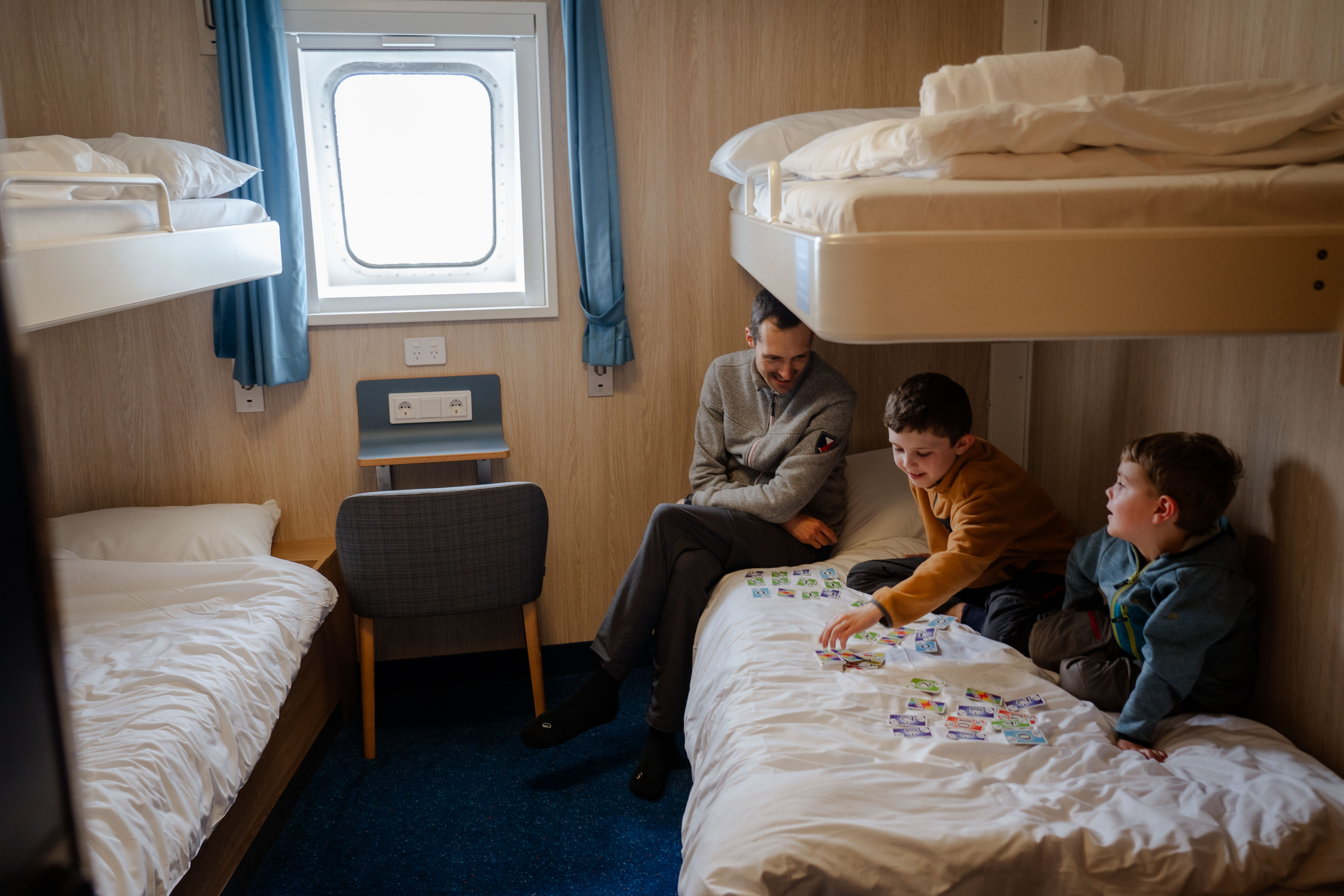 Bluebridge Cook Strait Trotteurs Addict 1